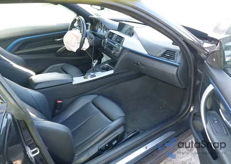 2015 BMW 435I z USA, uszkodzony, nr VIN WBA3R1C5XFK194269